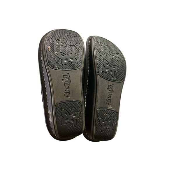 Alegria Shoes Womens 37 Dayna Spring Dottie Iridescent Mary Jane Day 248 - Picture 7 of 7